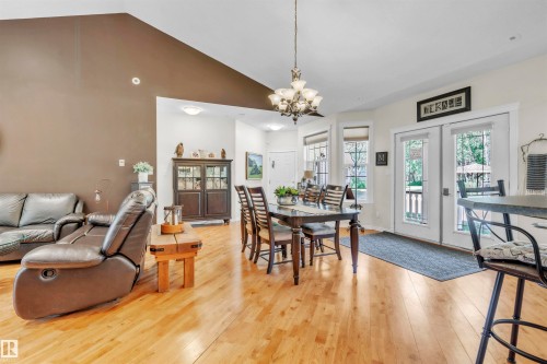 1 62313B Rge Rd 421 Road Nw, Rural Bonnyville M.D., AB - Indoor Photo Showing Dining Room