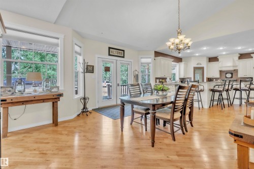 1 62313B Rge Rd 421 Road Nw, Rural Bonnyville M.D., AB - Indoor Photo Showing Dining Room