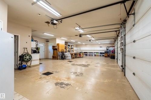 1 62313B Rge Rd 421 Road Nw, Rural Bonnyville M.D., AB - Indoor Photo Showing Garage
