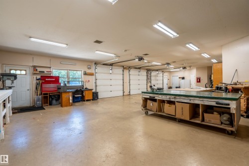 1 62313B Rge Rd 421 Road Nw, Rural Bonnyville M.D., AB - Indoor Photo Showing Garage