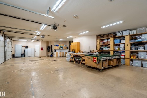 1 62313B Rge Rd 421 Road Nw, Rural Bonnyville M.D., AB - Indoor Photo Showing Garage