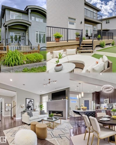 10806 72 Avenue, Edmonton, AB - Outdoor With Deck Patio Veranda