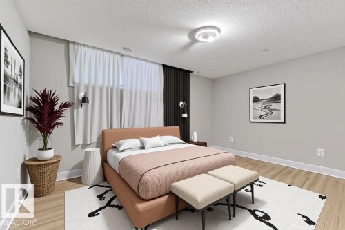 10806 72 Avenue, Edmonton, AB - Indoor Photo Showing Bedroom