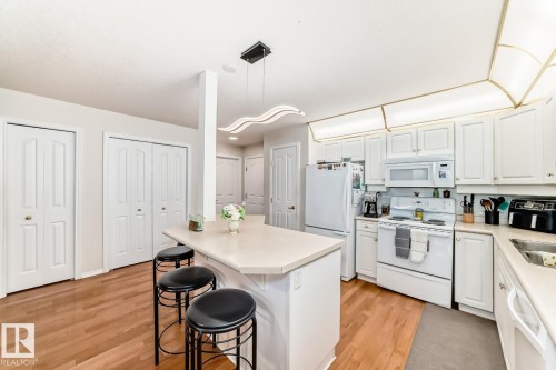 123 6703 172 Street, Edmonton, AB - Indoor Photo Showing Kitchen With Double Sink
