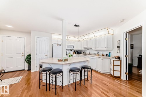123 6703 172 Street, Edmonton, AB - Indoor Photo Showing Kitchen