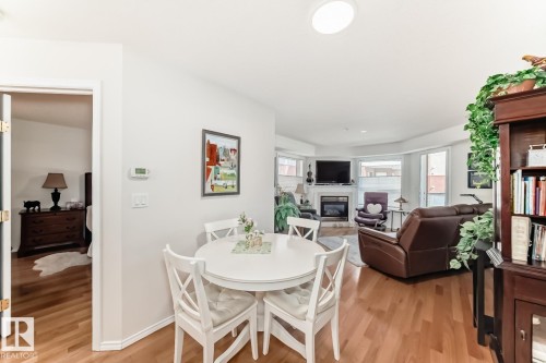 123 6703 172 Street, Edmonton, AB - Indoor With Fireplace