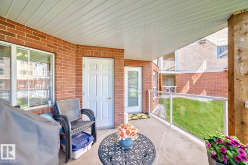 123 6703 172 Street, Edmonton, AB - Outdoor With Deck Patio Veranda With Exterior