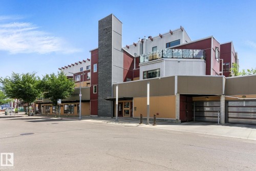 204 11633 105 Avenue, Edmonton, AB - Outdoor With Balcony
