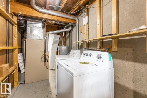 51 Mcleod Place, Edmonton, AB - Indoor Photo Showing Basement
