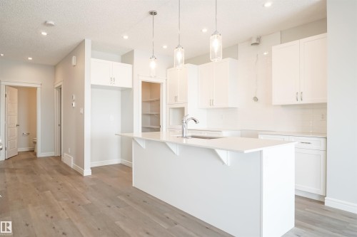 727 166 Avenue, Edmonton, AB - Indoor Photo Showing Kitchen With Upgraded Kitchen