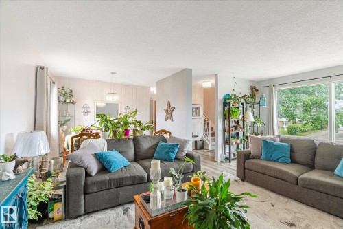 8612 141 Avenue Nw, Edmonton, AB - Indoor Photo Showing Living Room