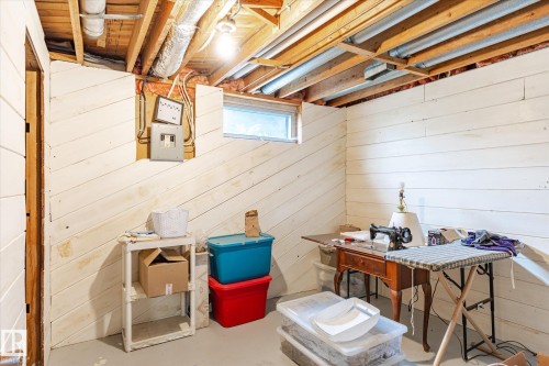 8612 141 Avenue Nw, Edmonton, AB - Indoor Photo Showing Basement
