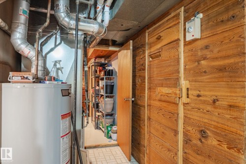 8612 141 Avenue Nw, Edmonton, AB - Indoor Photo Showing Basement