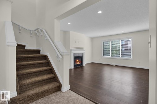 16540 131 Street, Edmonton, AB - Indoor With Fireplace