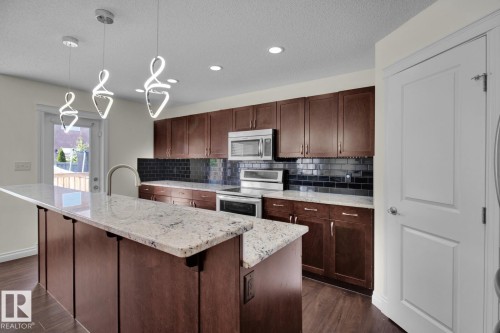 16540 131 Street, Edmonton, AB - Indoor Photo Showing Kitchen