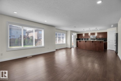 16540 131 Street, Edmonton, AB - Indoor Photo Showing Living Room