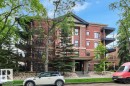 306 10232 115 Street, Edmonton, AB  - Outdoor With Balcony 