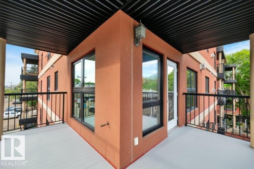 306 10232 115 Street, Edmonton, AB - Outdoor With Balcony With Exterior