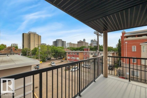 306 10232 115 Street, Edmonton, AB - Outdoor With Balcony With Exterior