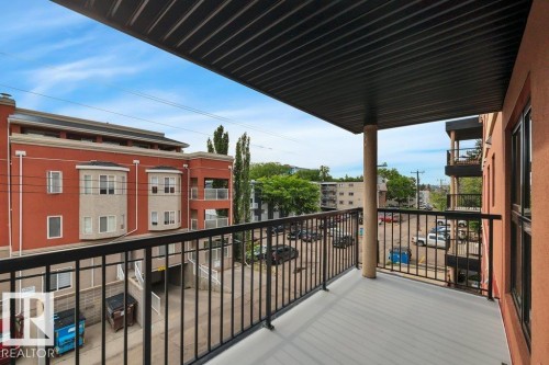 306 10232 115 Street, Edmonton, AB - Outdoor With Balcony With Exterior
