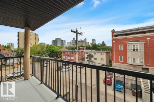 306 10232 115 Street, Edmonton, AB - Outdoor With Balcony With Exterior