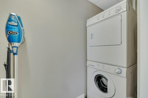 306 10232 115 Street, Edmonton, AB - Indoor Photo Showing Laundry Room