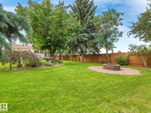 1820 Bearspaw Drive W, Edmonton, AB - Outdoor With Backyard