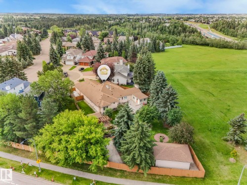 1820 Bearspaw Drive W, Edmonton, AB - Outdoor With View