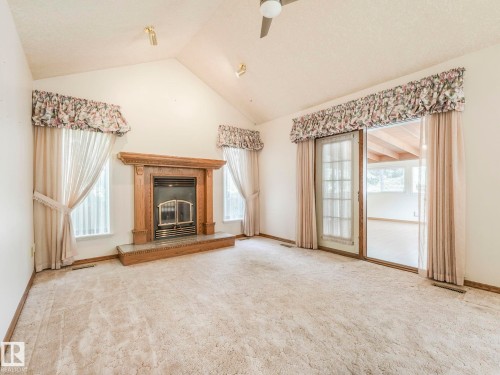 1820 Bearspaw Drive W, Edmonton, AB - Indoor With Fireplace