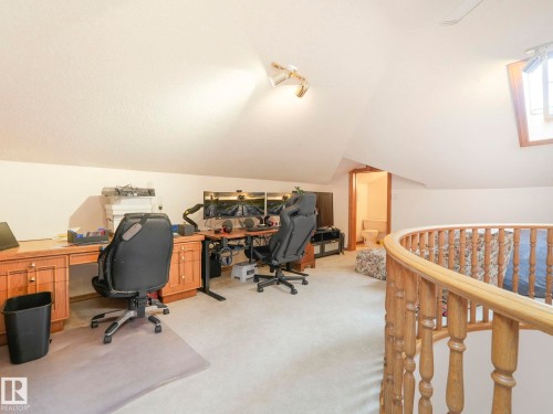 1820 Bearspaw Drive W, Edmonton, AB - Indoor Photo Showing Office