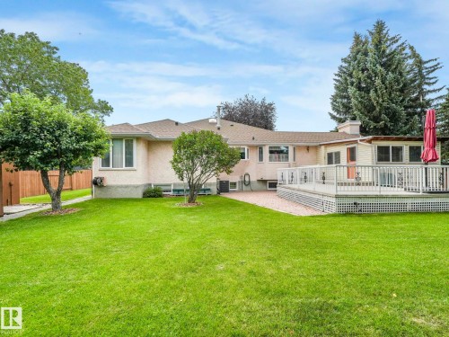 1820 Bearspaw Drive W, Edmonton, AB - Outdoor With Deck Patio Veranda