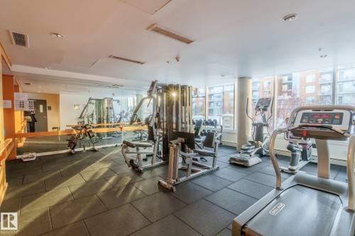 304 2510 109 Street, Edmonton, AB - Indoor Photo Showing Gym Room