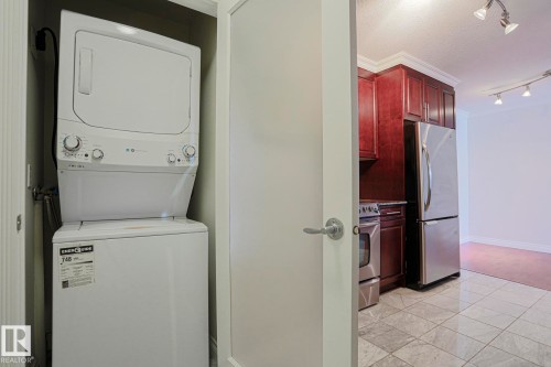 1407 10125 109 Street, Edmonton, AB - Indoor Photo Showing Laundry Room