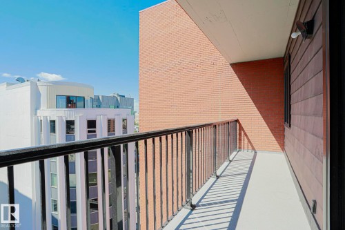 1407 10125 109 Street, Edmonton, AB - Outdoor With Balcony With Exterior