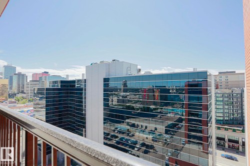 1407 10125 109 Street, Edmonton, AB - Outdoor With Balcony
