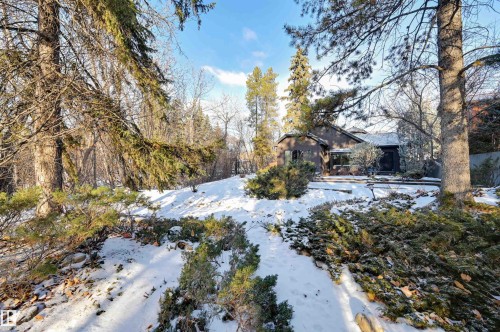14232 Ravine Drive, Edmonton, AB - Outdoor With View