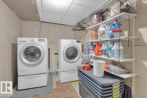 1 345 Kirkness Road, Edmonton, AB - Indoor Photo Showing Laundry Room