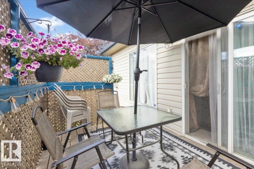1 345 Kirkness Road, Edmonton, AB - Outdoor With Deck Patio Veranda With Exterior