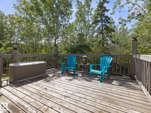 20456 Twp Road 544, Rural Strathcona County, AB - Outdoor With Deck Patio Veranda