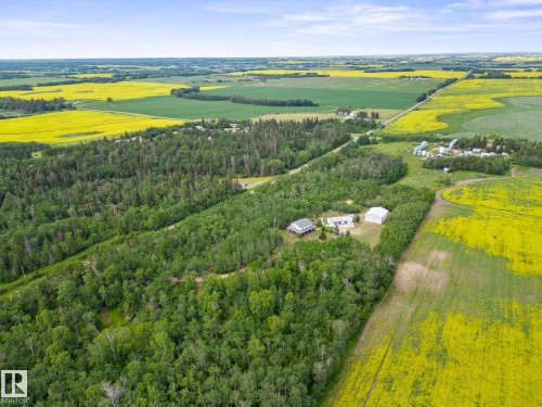 20456 Twp Road 544, Rural Strathcona County, AB - Outdoor With View
