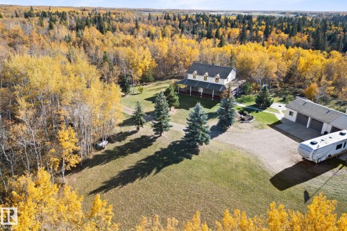 20456 Twp Road 544, Rural Strathcona County, AB - Outdoor With View
