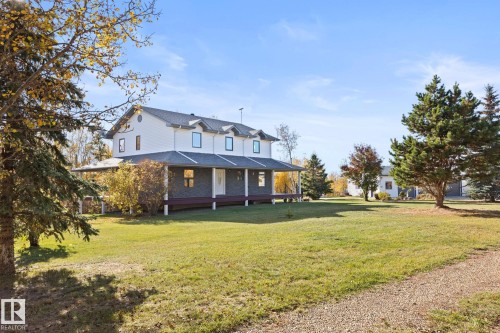 20456 Twp Road 544, Rural Strathcona County, AB - Outdoor With Deck Patio Veranda