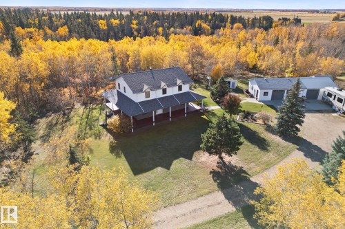 20456 Twp Road 544, Rural Strathcona County, AB - Outdoor With View