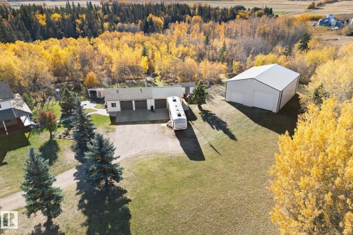 20456 Twp Road 544, Rural Strathcona County, AB - Outdoor With View