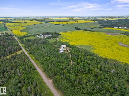 20456 Twp Road 544, Rural Strathcona County, AB - Outdoor With View