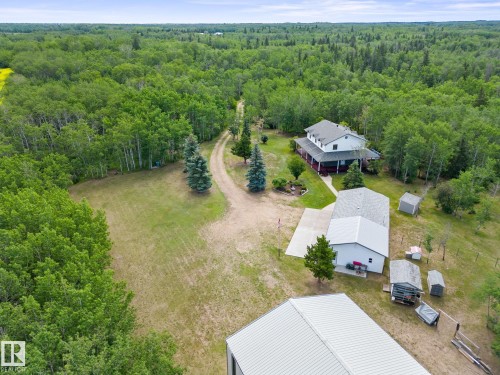 20456 Twp Road 544, Rural Strathcona County, AB - Outdoor With View