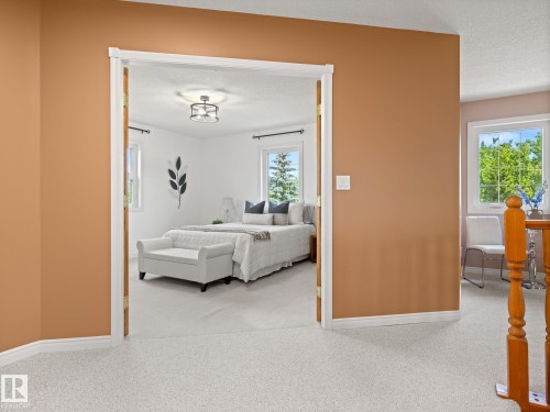 20456 Twp Road 544, Rural Strathcona County, AB - Indoor Photo Showing Bedroom