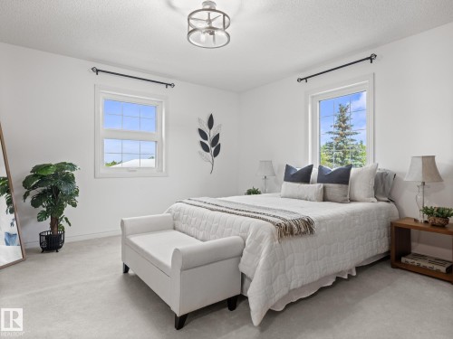 20456 Twp Road 544, Rural Strathcona County, AB - Indoor Photo Showing Bedroom