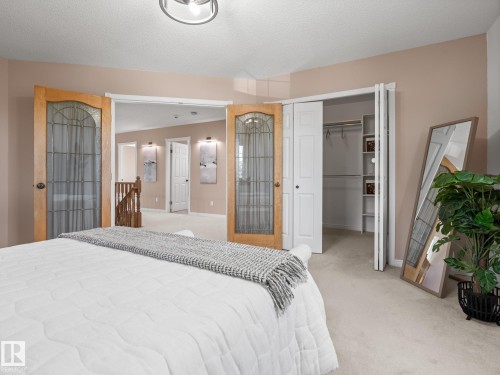 20456 Twp Road 544, Rural Strathcona County, AB - Indoor Photo Showing Bedroom