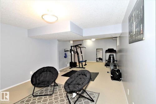 1218 37 Avenue Nw, Edmonton, AB - Indoor Photo Showing Gym Room